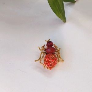 Vintage Bug Broch